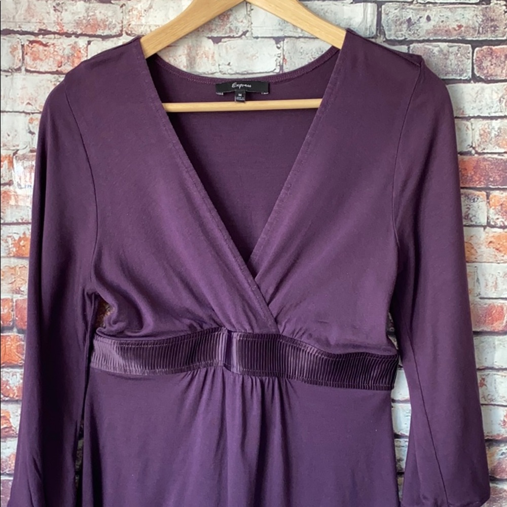 Express Wrap Dress - Picture 7 of 7